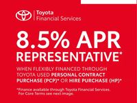 Used Toyota bZ4X 160 kW (218 HP) 2022 Blue SUV