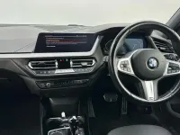Used BMW 118 M Sport 136 HP (100 kW) 2024 Blue Hatchback