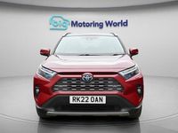 Used Toyota RAV4 Hybrid 222 HP (163 kW) 2022 Red SUV