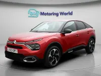 Used Citroën C4 PureTech 130 HP (95 kW) 2023 Red SUV