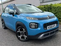 Used Citroën C3 Aircross Flair 80 HP (58 kW) 2019 Blue SUV
