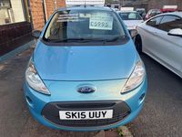 Used Ford Ka Studio 69 HP (50 kW) 2015 Blue Hatchback