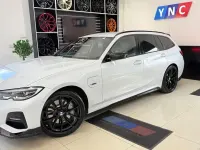 Used BMW 330e M Sport 288 HP (211 kW) 2022 White Estate