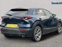 Usado Mazda CX-30 Exclusive-Line 186 HP (136 kW) 2023 Azul SUV
