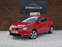 Used Seat Ibiza 85 HP (62 kW) 2013 Red Hatchback