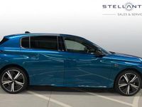 Used Peugeot 308 GT 134 HP (98 kW) 2025 Blue Hatchback