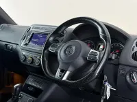 Used VW Tiguan R-line Edition 150 HP (110 kW) 2015 Grey SUV