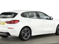 Used BMW 118 Sport Line 2023 White Hatchback