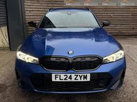 Used BMW M340 Advantage 2024 Blue Sedan