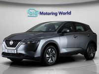 Used Nissan Qashqai Acenta Premium 140 HP (102 kW) 2021 Grey SUV