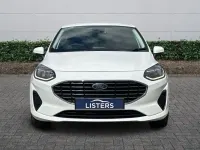Used Ford Fiesta Titanium X 2023 White Hatchback