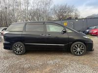 Used Toyota Estima 2026 Black MPV