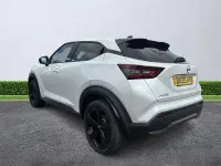New Nissan Juke N-Connecta 114 HP (83 kW) 2026 White SUV