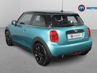 Used Mini Cooper Hatch 136 HP (100 kW) 2017 Turquoise Hatchback