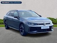 Used VW Passat R-line 272 HP (200 kW) 2025 Grey Estate