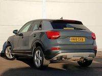 Used Audi Q2 Sport 116 HP (85 kW) 2018 Grey SUV