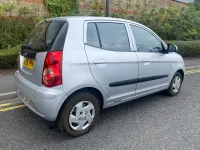 Used Kia Picanto 61 HP (44 kW) 2009 Silver Hatchback