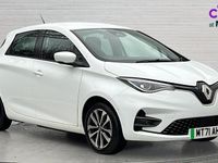 Used Renault Zoe GT-Line 100 kW (136 HP) 2021 White Hatchback