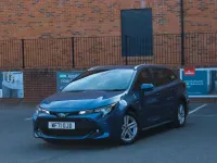 Used Toyota Corolla 2021 Blue Estate