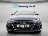 Used Audi A4 S-Line 204 HP (150 kW) 2024 Blue Estate