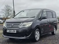 Used Nissan Serena 2014 Black MPV