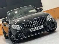 Used Mercedes C43 AMG 384 HP (282 kW) 2018 Black Cabriolet