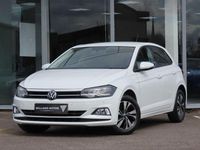 Used VW Polo Match 95 HP (69 kW) 2021 White Hatchback