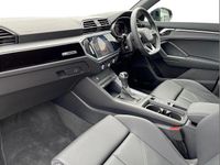 Used Audi Q3 Black Edition 150 HP (110 kW) 2025 Blue SUV