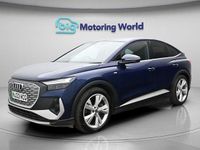 Used Audi Q4 Sportback e-tron S-Line 150 kW (204 HP) 2023 SUV