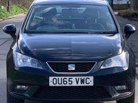 Used Seat Ibiza 2016 Black Hatchback