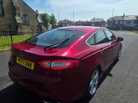Used Ford Mondeo Titanium 180 HP (132 kW) 2017 Red Hatchback