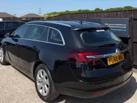 Used Vauxhall Insignia 136 HP (100 kW) 2016 Black Estate
