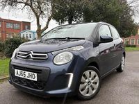 Used Citroën C1 Feel 82 HP (60 kW) 2016 Blue Hatchback