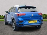 used VW T-Roc 2017 1.5 TSI R-Line 150PS EVO