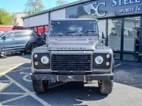 Usado Land Rover Defender 122 HP (89 kW) 2007 Prateado Carrinha
