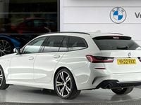 Used BMW 320 M Sport 184 HP (135 kW) 2022 White Estate