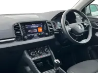Used Skoda Karoq SE Drive 110 HP (80 kW) 2022 White SUV