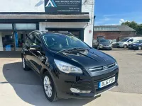 Used Ford Kuga Titanium 150 HP (110 kW) 2016 Black SUV