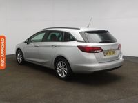 used Vauxhall Astra Astra 1.2 Turbo SE 5dr Estate Test DriveReserve This Car -WR70XRMEnquire -WR70XRM