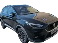Used MG ZS Exclusive 111 HP (81 kW) 2021 Black SUV