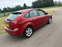Used Ford Focus Zetec 2007 Red Hatchback