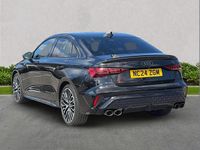 Used Audi S3 Design 328 HP (241 kW) 2024 Black Sedan