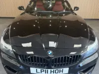 Usado BMW Z4 2011 Negro Descapotable