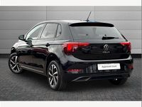 Used VW Polo Match 95 HP (69 kW) 2025 Black Hatchback