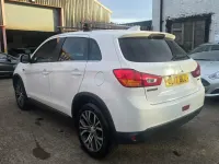 Used Mitsubishi ASX 117 HP (86 kW) 2017 White SUV