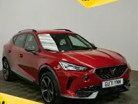 Begagnad Cupra Formentor 204 HK (150 kW) 2021 Röd SUV