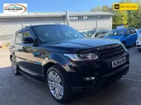 Used Land Rover Range Rover HSE Dynamic 292 HP (214 kW) 2014 Black SUV