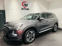Usado Hyundai Santa Fe Premium SE 200 CV (147 kW) 2018 Gris SUV