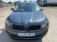 Used Skoda Kodiaq SE L 150 HP (110 kW) 2020 Grey SUV