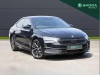 Gebraucht Skoda Octavia SportLine 147 PS (108 kW) 2025 Schwarz Kleinwagen